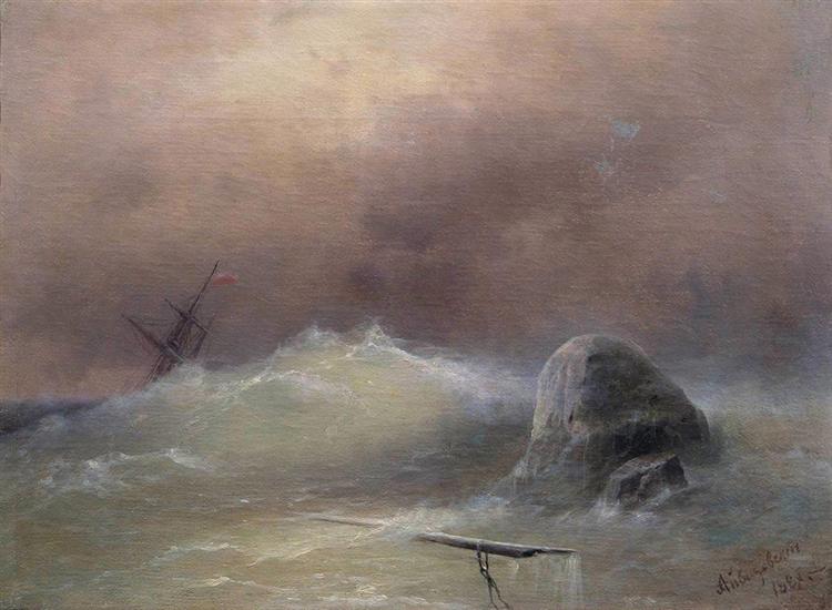 Trementoso Sea - 1887