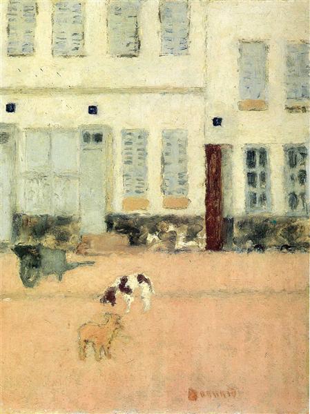 Eragny-sur-Oise Street o Esogny Dogs-1893