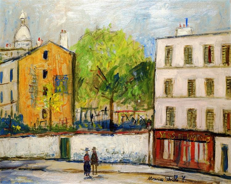 Street i Montmartre