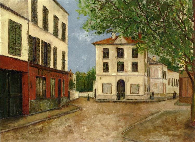 Calle En Nanterre