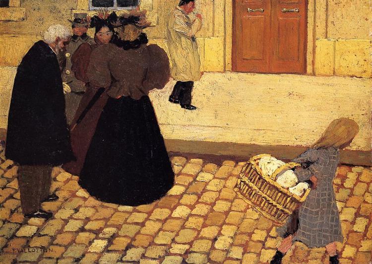 Cena de rua - 1895