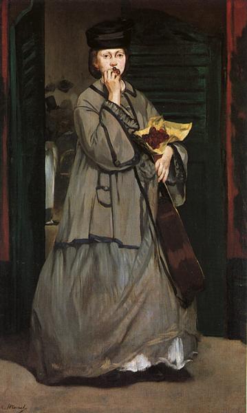 Street Singer - 1862