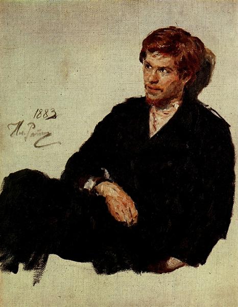 Nihilist Student - 1883