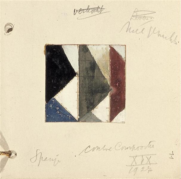 Study for Composition XIX