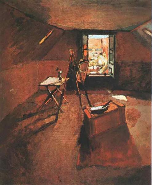 Study under the roof 1903 