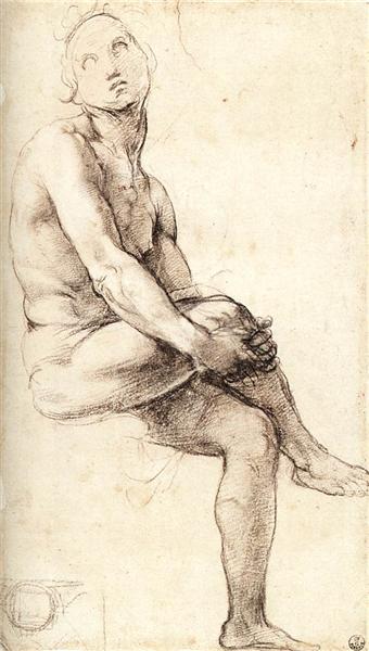 Study for Adam - 1509