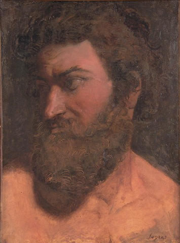 Study for Anacreon - 1834