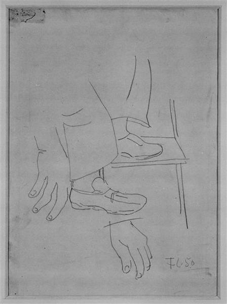 Study for Foot Builders - 1950