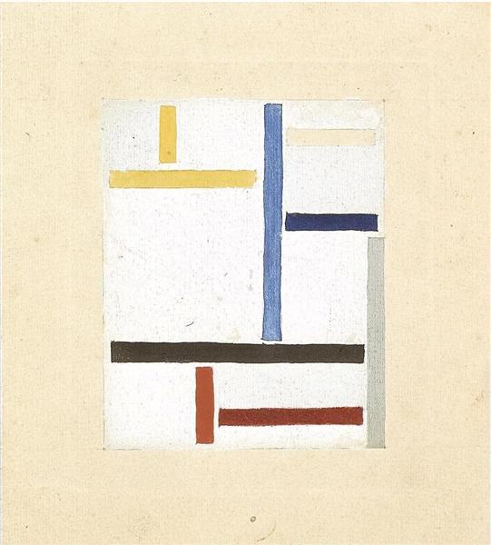 Composition study XXV - 1923