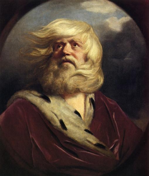 Studie for King Lear - 1760