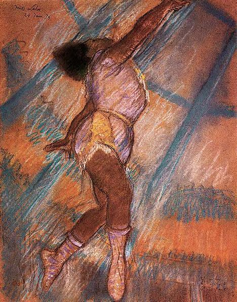 Study for 'La La at the Cirque Fernando' - 1879