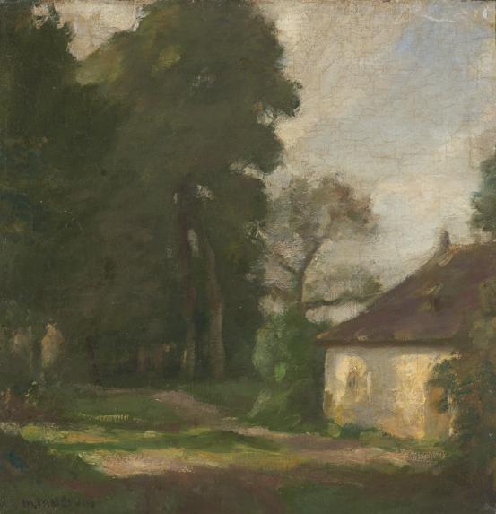 Study for the Picherit farm - 1910