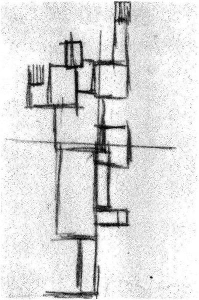 Rhythm study of a Russian dance - 1918