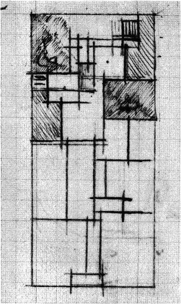 Rytmstudie av en rysk dans - 1918