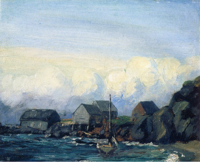 Studio per le maree tormentali - 1903