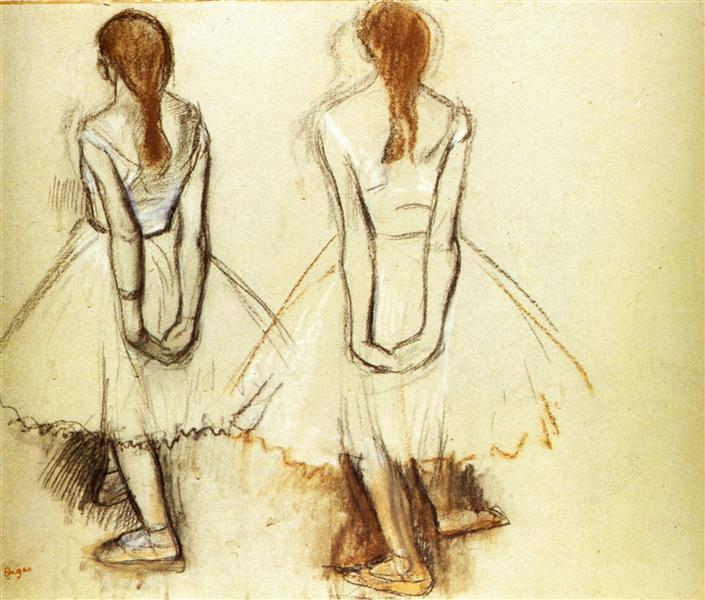 Study for the Little Dancer of Fourteen Years - 1881