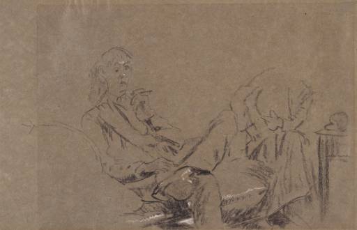 Study for "The little tea party" - 1916