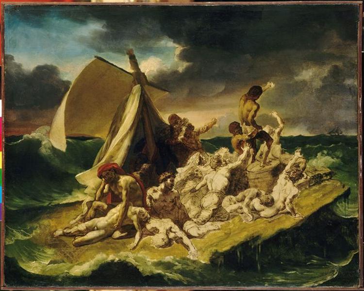 Study for the Balsa de la Medusa