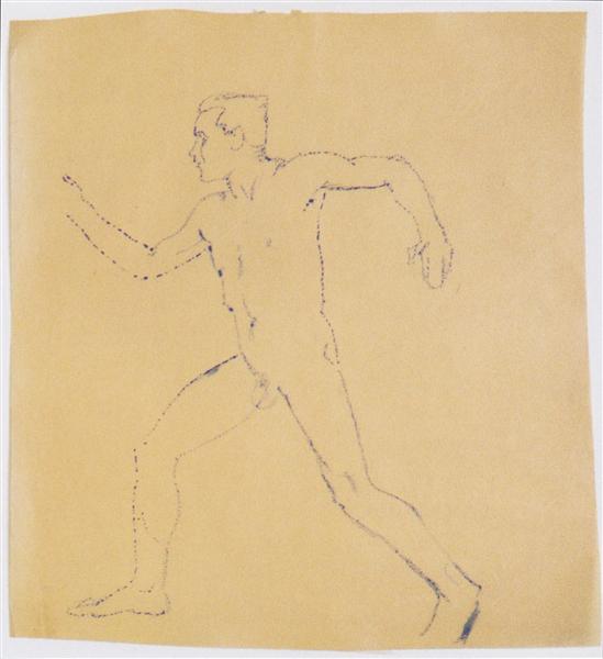 Study for Errante - 1914