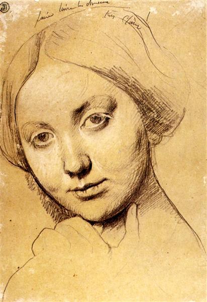 Studie voor Hausonville Viscount - Louise Albertine de Broglie