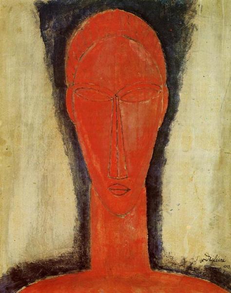 Study of a head - 1913