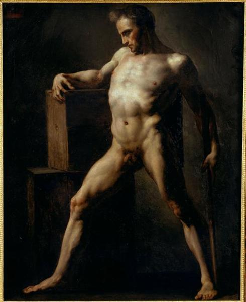 Study of a man - 1812