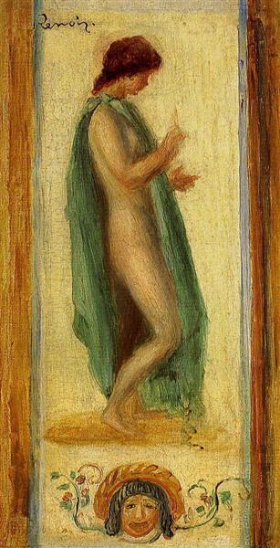 Study of a Woman - For Oedipus - 1895