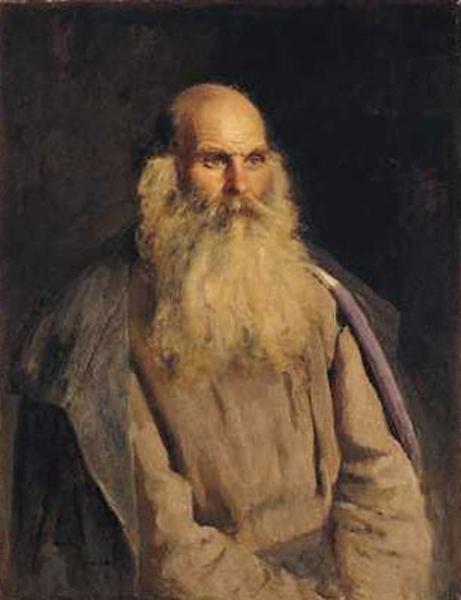 Study of an old man - 1878