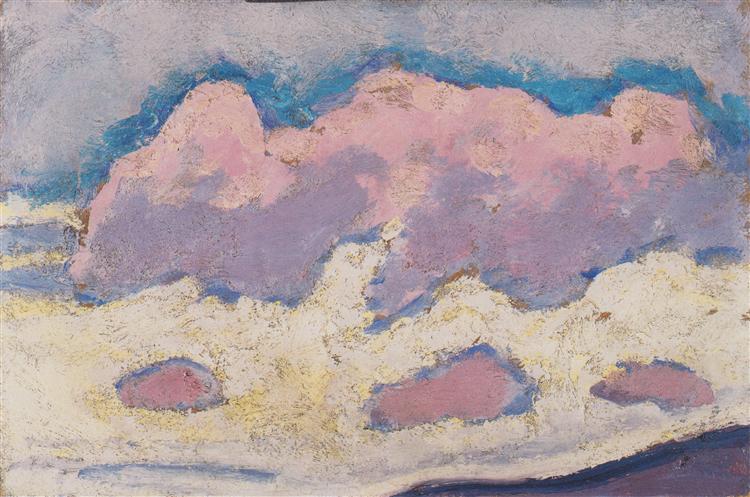 Étude du cloud - 1914