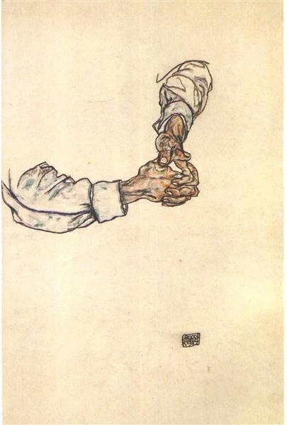 Hand Study - 1913