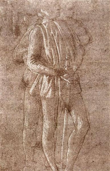 Study of Two Standing Figures - 1475