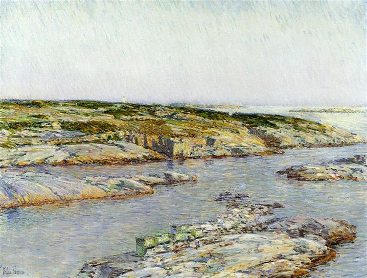 Sommernachmittag - Inseln der Shoals - 1901