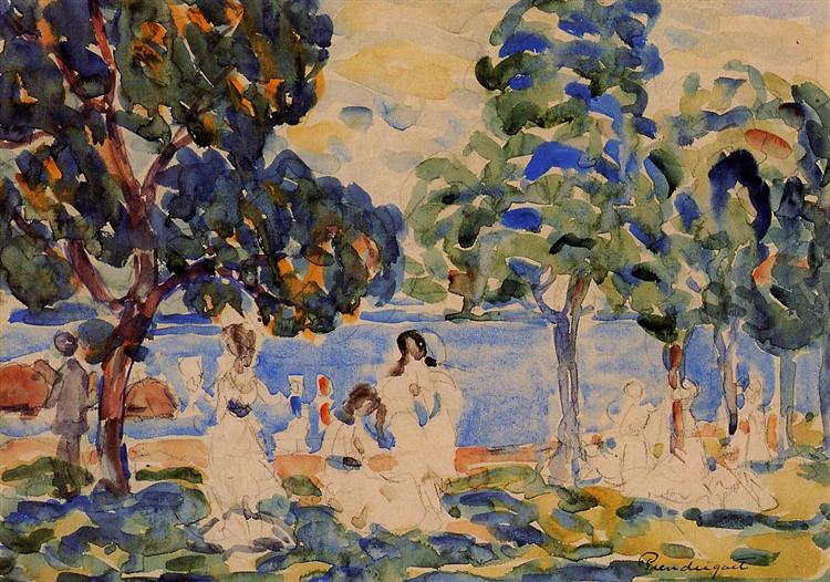 Día De Verano - 1910