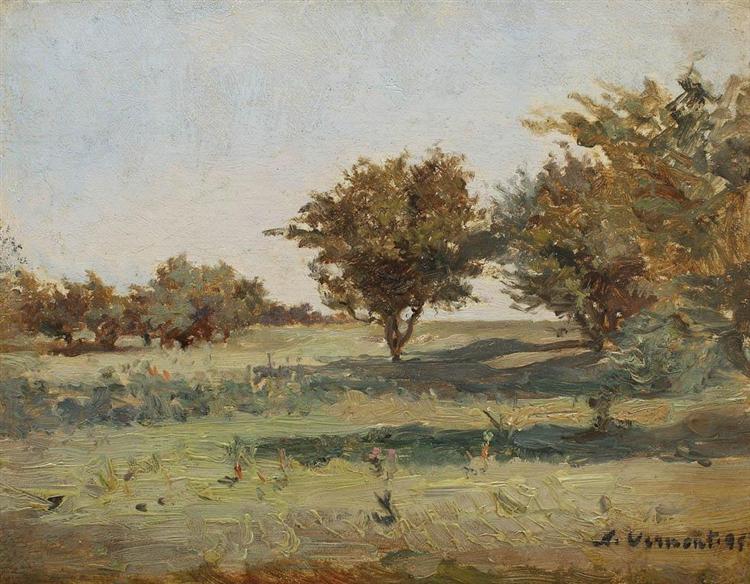 Sommerdag - 1895