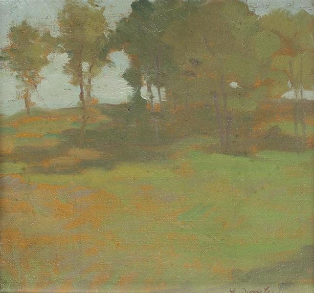 Paysage d'été - 1915