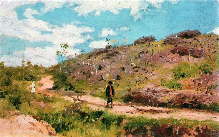 Paisaje De Verano En Kurskaya Guberniya - 1915