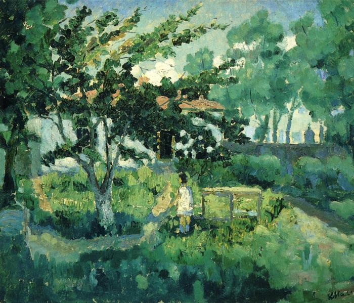 Paysage d'été