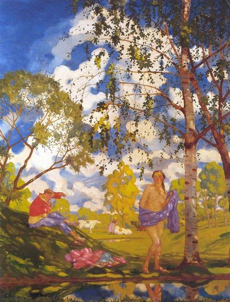 Summer Morning - 1920