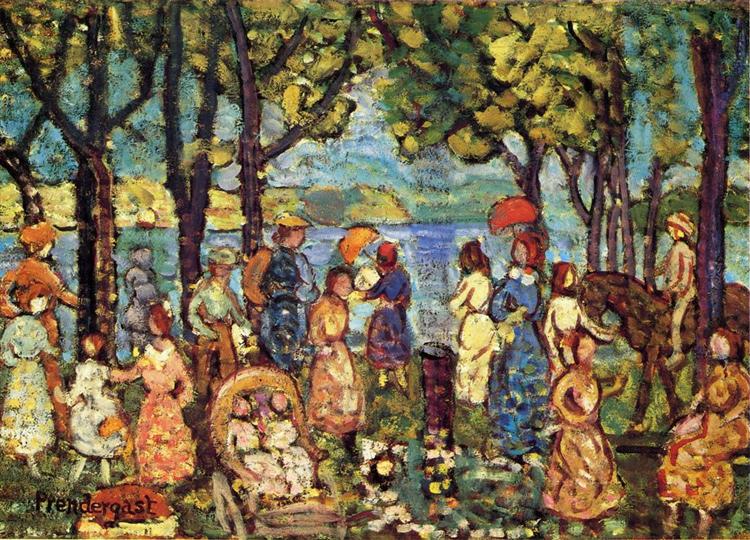 Sommer - New England - 1912