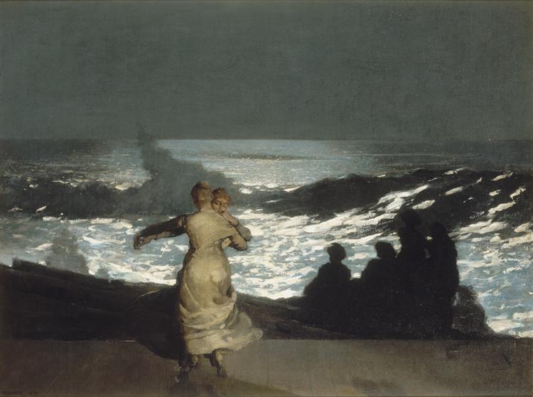 Sommernacht - 1890