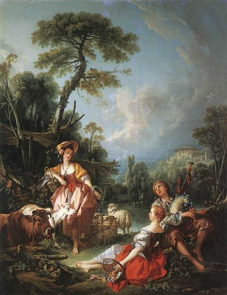 Pastoral d'été - 1749