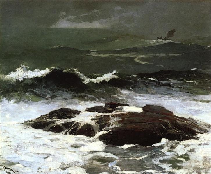 Tempête d'été - 1904