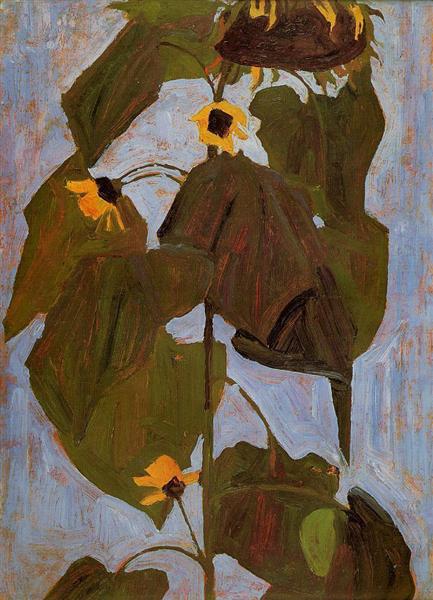 Sunflower - 1908