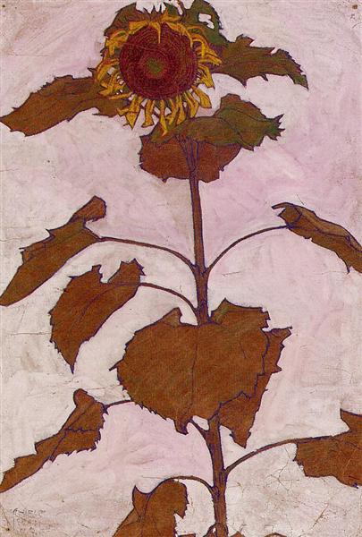 Sonnenblume - 1909