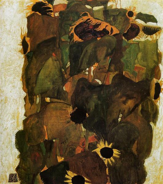 Girasoles - 1911