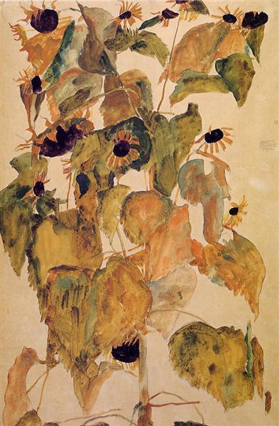 Sunflowers - 1911