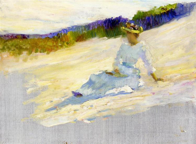 Luz Del Sol - Chica En La Playa - Avalon - 1893