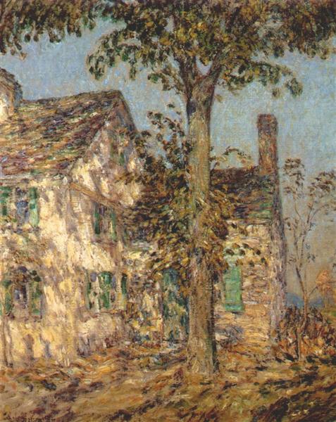 Lumière du soleil dans une vieille maison - putnam