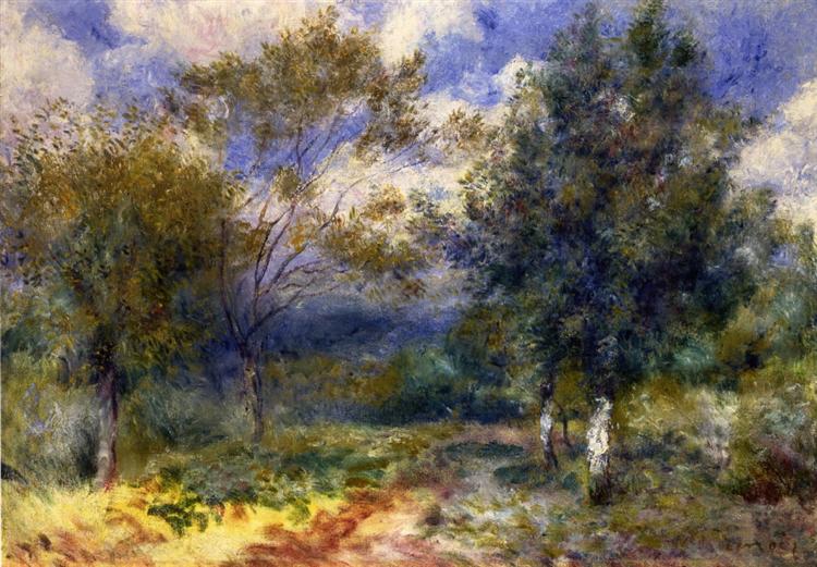 Sunny Landscape - 1880