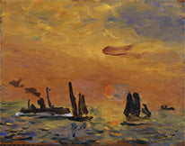 Dawn In A Port - 1943 